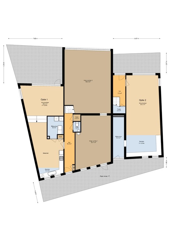 mediumsize floorplan